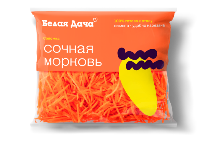 Сочная морковь