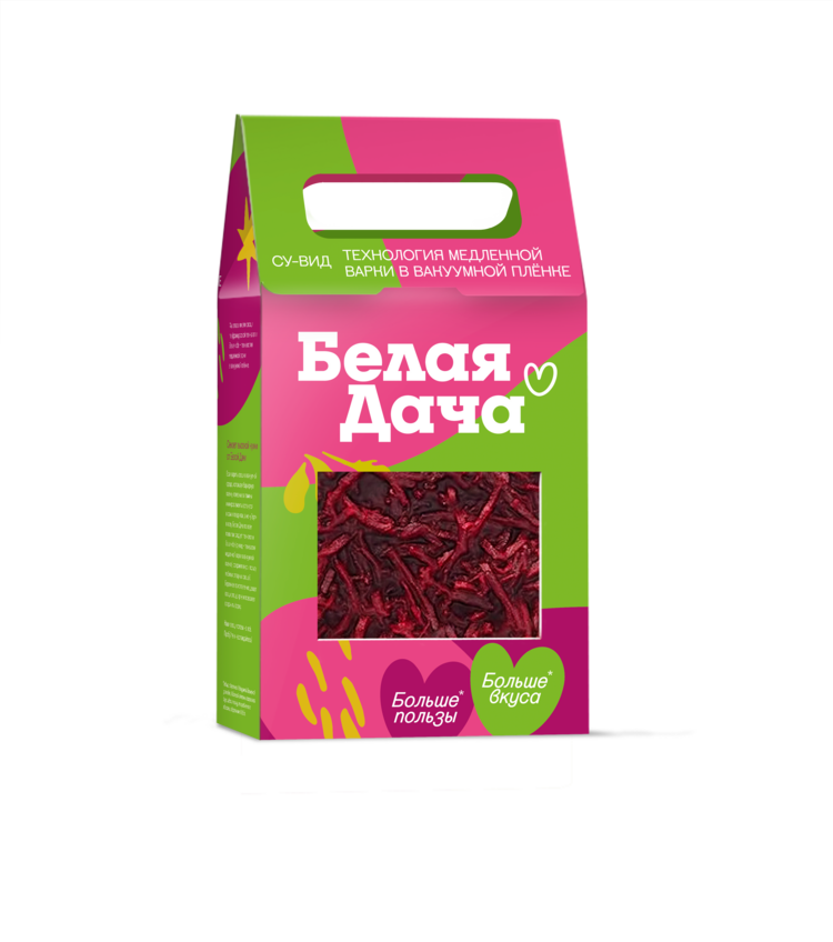 Отварная свёкла (соломка)